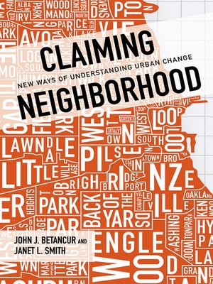 cover image of Claiming Neighborhood